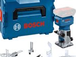 BOSCH Professional GLF 18V-8 Akku-Kantenfräse 18,0 V, ohne Akku
