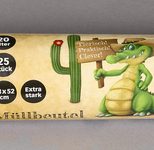 dundee Müllbeutel 20,0 l, weiß