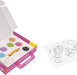 JOVI Kreativsets Play & Fun Sand Painting Kit Unicorns