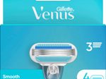 Gillette Rasierklingen Venus Smooth 4 St.