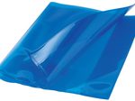 DONAU Heftumschlag blau Kunststoff DIN A4