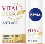 NIVEA Gesichtsserum VITAL SOJA ANTI-AGE STRAFFENDES SERUM 40,0 ml