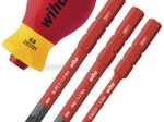 Wiha Schraubendreher-Set slimVario® electric SL/PH/PZ/PlusMinus 41230 4-tlg.