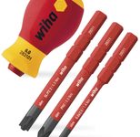 Wiha Schraubendreher-Set slimVario® electric SL/PH/PZ/PlusMinus 41230 4-tlg.
