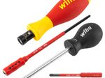 Wiha Drehmoment-Schraubendreher TorqueVario®-S electric PlusMinus/PZ 38074 5-tlg.