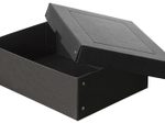 FALKEN PURE Aufbewahrungsbox 7,0 l schwarz 24,0 x 32,0 x 10,0 cm, 1 St.