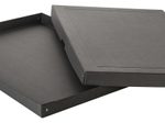FALKEN PURE Aufbewahrungsbox 500 Blatt schwarz 44,0 x 62,0 x 4,0 cm, 1 St.