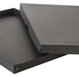 FALKEN PURE Aufbewahrungsbox 500 Blatt schwarz 44,0 x 62,0 x 4,0 cm, 1 St.