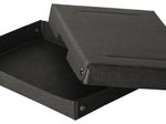 FALKEN PURE 190x130mm Aufbewahrungsbox 310 Blatt schwarz 14,0 x 20,0 x 2,5 cm, 1 St.