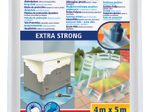 tesa Abdeckplane EXTRA STRONG transparent, 4 x 5 m