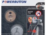 tesa Handtuchhaken Powerbutton Universal Small chrom