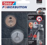 tesa Handtuchhaken Powerbutton Universal Small chrom