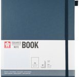 Sakura Notizbuch, kariert, 160 Seiten, DIN A4