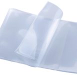 DONAU Heftumschlag transparent DIN A5 quer