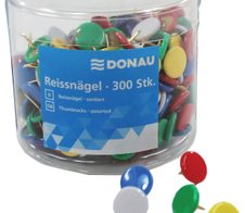 DONAU Reißnägel, 300 St.