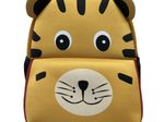 DONAU Kindergartenrucksack Tiger Kunstfaser orange