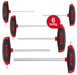 Wiha Sechskantschlüssel-Satz ComfortGrip 45620 6-tlg.