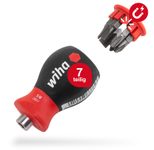 Wiha Schraubendreher-Set Stubby PH/SL 33738 7-tlg.