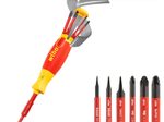 Wiha Schraubendreher-Set LiftUp elecric SL/PH/PZ/Plus/Minus 38613 7-tlg.