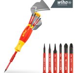 Wiha Schraubendreher-Set LiftUp elecric SL/PH/PZ/Plus/Minus 38613 7-tlg.