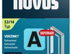 novus Tackerklammern Feindraht superhart 53/14