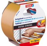 tesa doppelseitiges Klebeband EXTRA STRONG 50,0 mm x 5,0 m