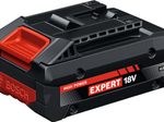 BOSCH Professional Werkzeugakku EXPERT EXBA 18V Lithium-Ionen 4,0 Ah