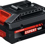 BOSCH Professional Werkzeugakku EXPERT EXBA 18V Lithium-Ionen 4,0 Ah