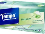Tempo Taschentücherbox Balsam 4-lagig weiß, 90 Tücher