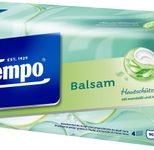 Tempo Taschentücherbox Balsam 4-lagig weiß, 90 Tücher