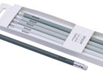 artoz Bleistift-Set weiß, grüntöne, 6 St.