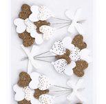 artoz Sticker Herzballone 3D