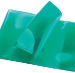 DONAU Heftumschlag grün Kunststoff DIN A5 quer