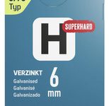 novus Tackerklammern Feindraht superhart 37/6