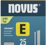 novus Tackerklammern Nägel 25 mm