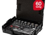 Wiha Steckschlüssel-Satz 1/4" und 1/2" 44685 60-tlg.