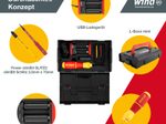 Wiha Schraubendreher-Set speedE® II electric 44318 7-tlg.