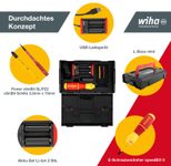 Wiha Schraubendreher-Set speedE® II electric 44318 7-tlg.
