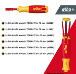 Wiha Schraubendreher-Set LiftUp elecric TORX® 41158 7-tlg.