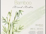 HAHNEMÜHLE Malblock Bamboo 30,0 x 40,0, 25 Blatt