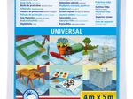 tesa Abdeckfolie UNIVERSAL blau, 4 x 5 m