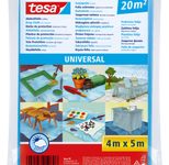 tesa Abdeckfolie UNIVERSAL blau, 4 x 5 m