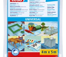 tesa Abdeckfolie UNIVERSAL blau, 4 x 5 m