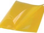 DONAU Heftumschlag gelb 21,0 x 29,7 cm