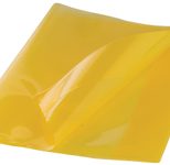 DONAU Heftumschlag gelb 21,0 x 29,7 cm