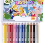 JOLLY Buntstifte Happy Birthday Supersticks Delta