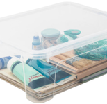 PAPERFLOW VIEW Aufbewahrungsbox 17,0 l transparent 44,0 x 34,0 x 17,0 cm, 1 St.