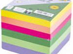 folia Notizzettel HAPPY VIBES bunt 9,0 x 9,0 cm, 700 Blatt
