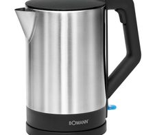 BOMANN Wasserkocher WKS 3002 CB schwarz 1,5 l 2.200 W