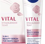 NIVEA Gesichtsserum VITAL STRAHLENDER TEINT 3-in-1 BEAUTY SERUM 40,0 ml
